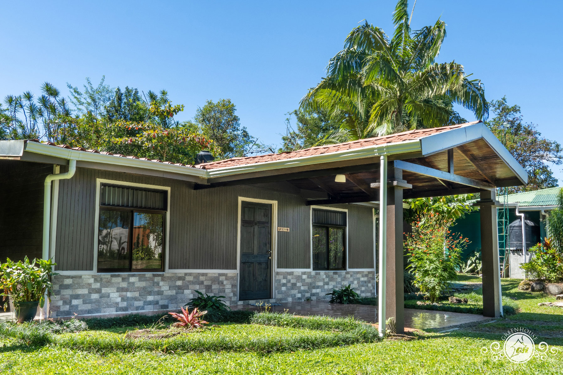 Habitaciones Green House Cabañas